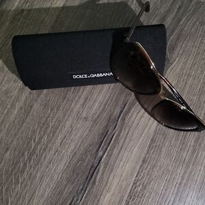 Dolce & Gabbana Sunglasses with Black Case